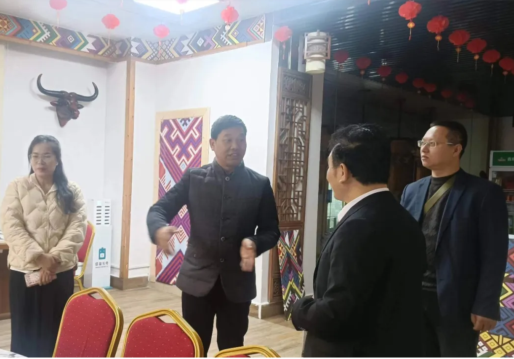 工商联：进一步发展壮大那坡商会